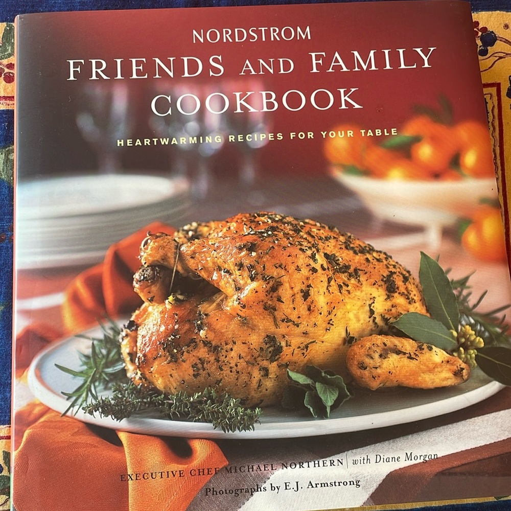 Nordstrom Friends and Family Cookbook